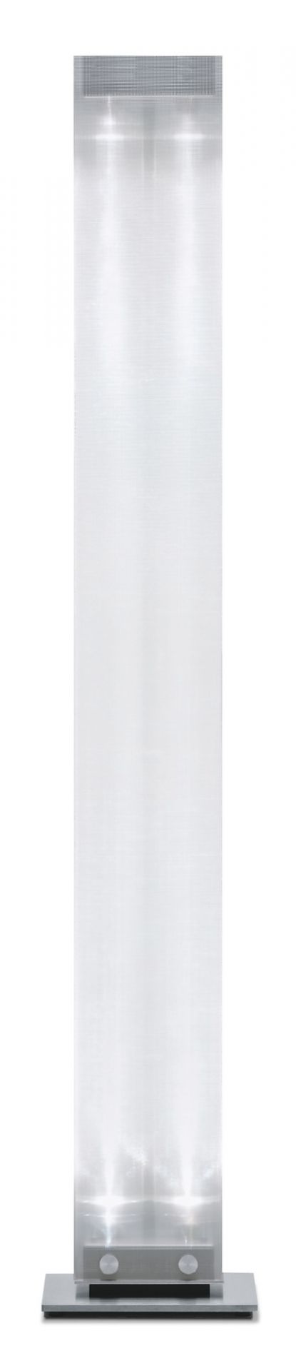 Twilight LED Stehleuchte von Belux, moderne Stehlampe mit indirektem Licht und minimalistischem Design.